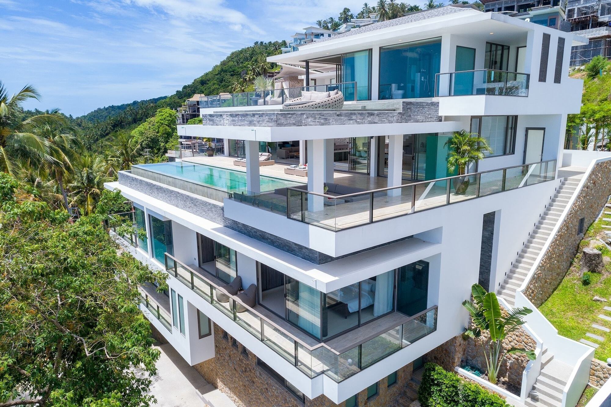 Villa One - New Luxury Sea View Villa Παραλία Σαγουένγκ Εξωτερικό φωτογραφία