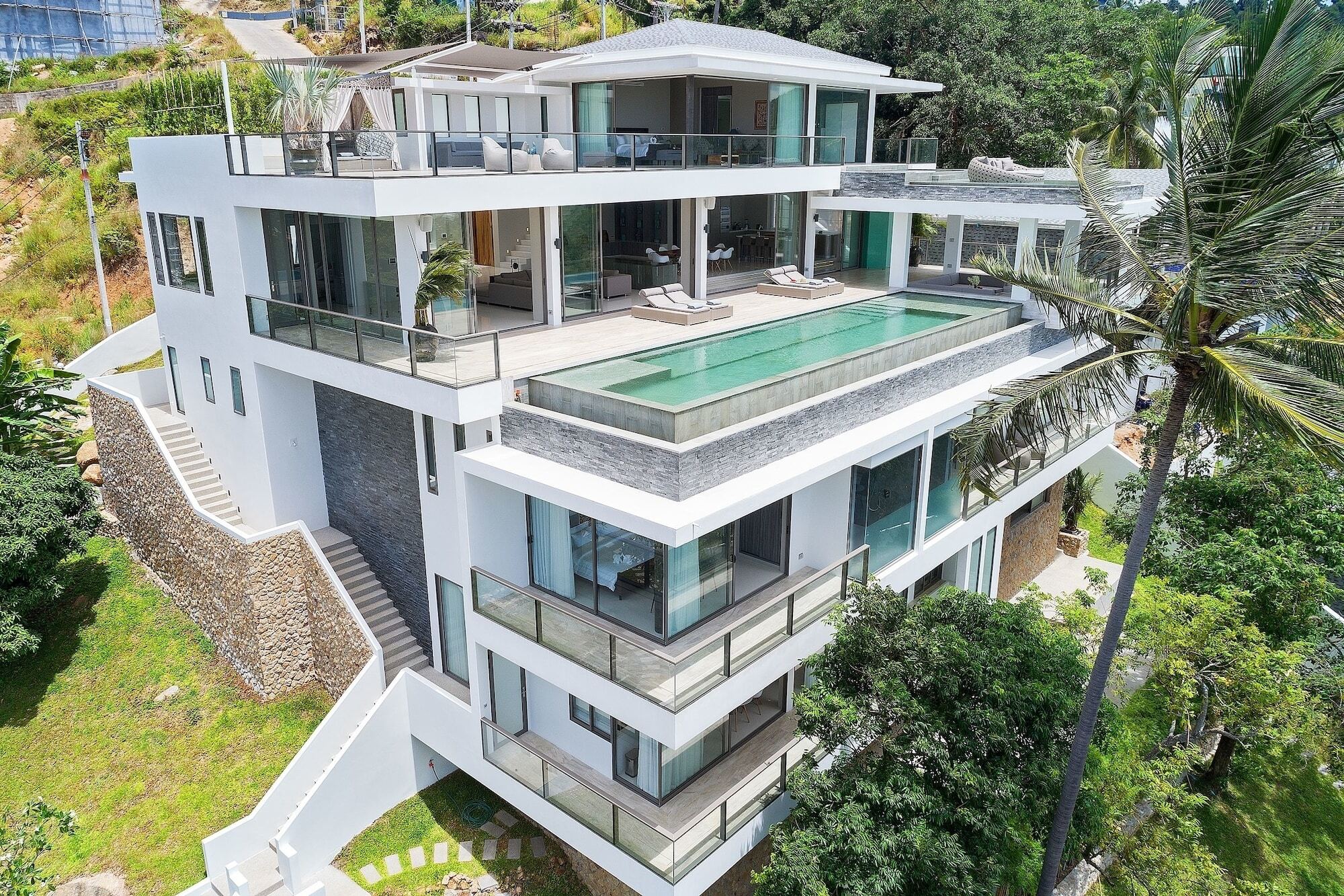 Villa One - New Luxury Sea View Villa Παραλία Σαγουένγκ Εξωτερικό φωτογραφία